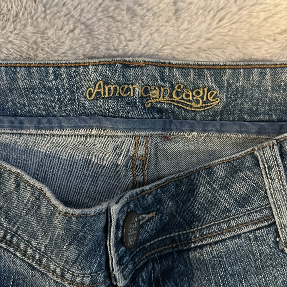 Jeans- AMERICAN EAGLE  SZ 14 - Picture 2 of 6